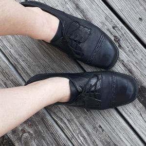 Liz Baker Black Loafers